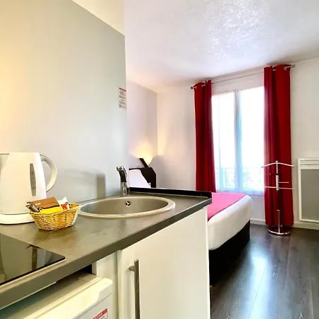 Boulogne Residence Hotel Aparthotel Boulogne-Billancourt