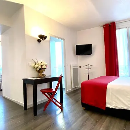 Boulogne Residence Hotel Aparthotel Boulogne-Billancourt