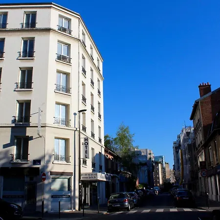 Aparthotel Boulogne Residence Hotel Boulogne-Billancourt