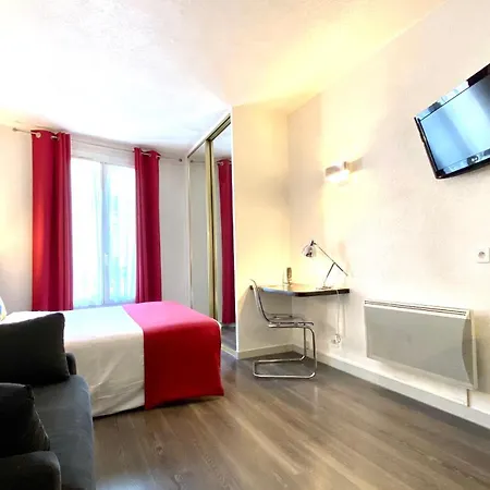 Boulogne Residence Hotel Aparthotel Boulogne-Billancourt