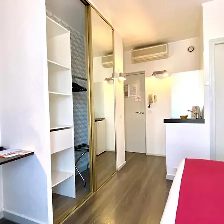 Aparthotel Boulogne Residence Hotel Boulogne-Billancourt