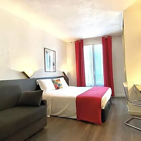Hotel Residence Boulogne 3*