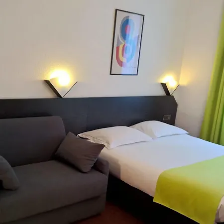 Hotel Residence Boulogne Aparthotel 3*