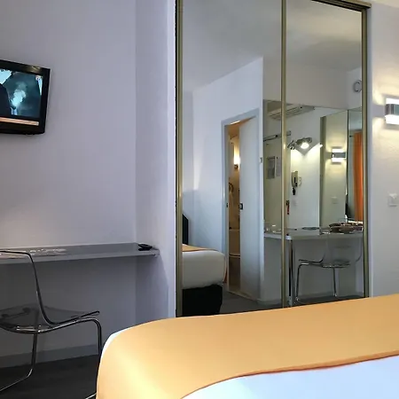 Lägenhetshotell Appart Hotel Boulogne Residence 3*